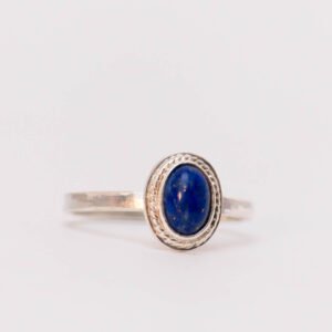 Anillo Estambul con Lapislazuli
