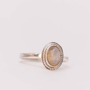 Anillo Estambul con Piedra Luna