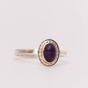 Anillo Estambul con Amatista