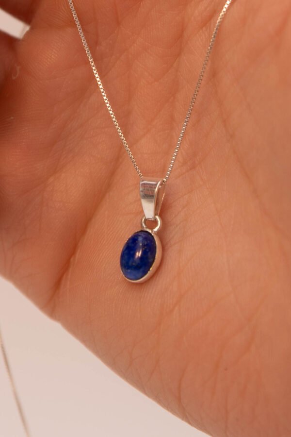 Dije Barcelona con Lapislazuli - Image 5