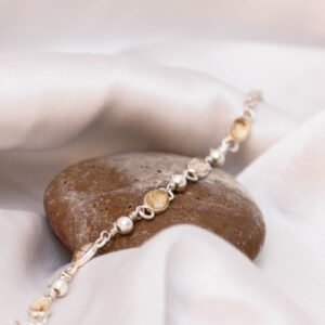 Pulsera Sanur con Citrino