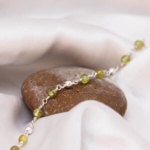 Pulsera Butan con Peridoto