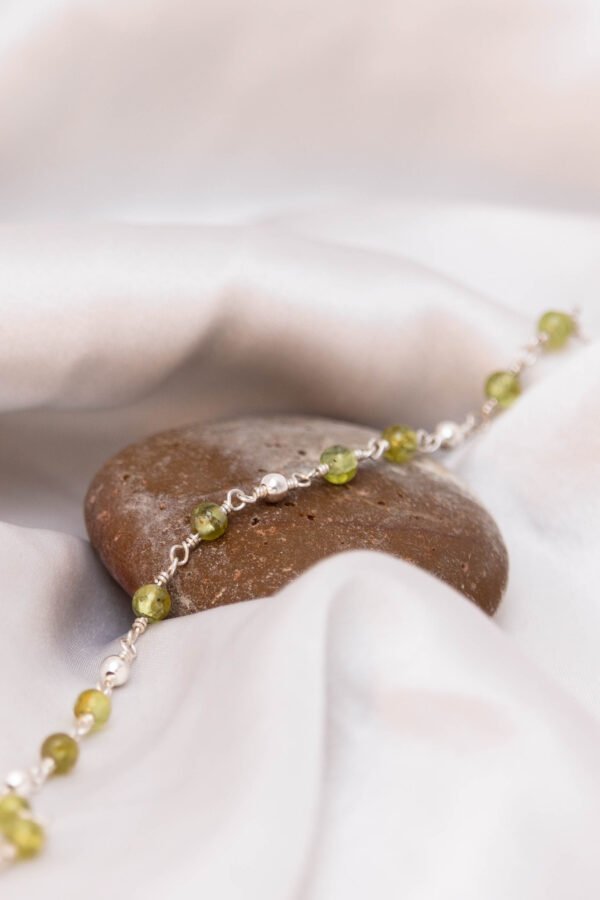 Pulsera Butan con Peridoto