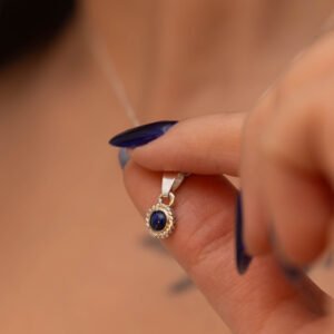 Dije Nilo con Lapislazuli