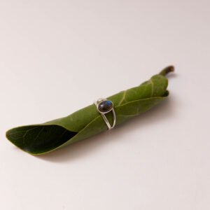Anillo Asia con Labradorita
