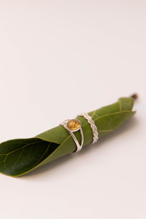 Anillo Asia con Citrino - Image 3