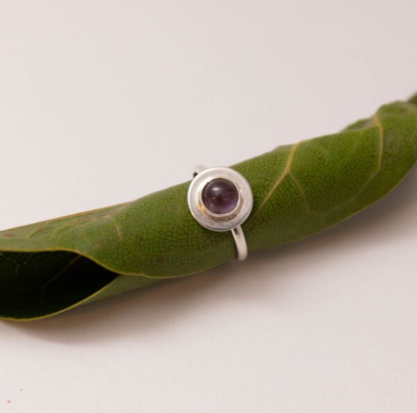 Anillo Copenhague con Amatista - Image 3