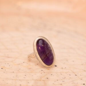 Anillo Toronto con Amatista