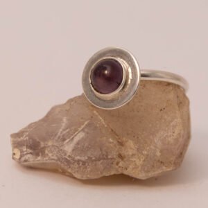 Anillo Copenhague con Amatista