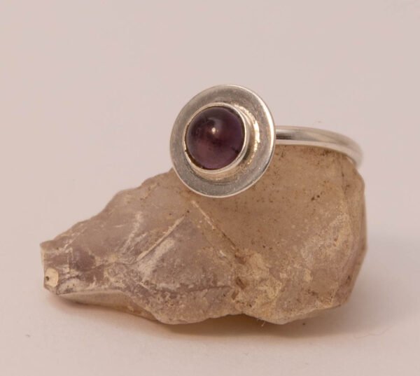 Anillo Copenhague con Amatista