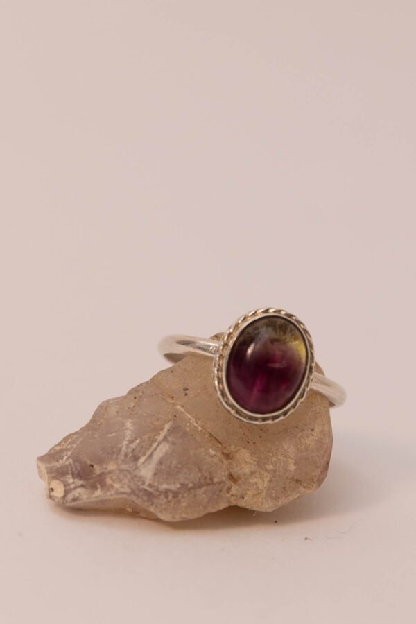 Anillo Nairobi con Fluorita - Image 2