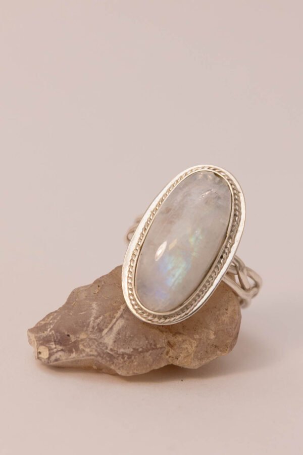 Anillo Toronto con Piedra Luna - Image 4