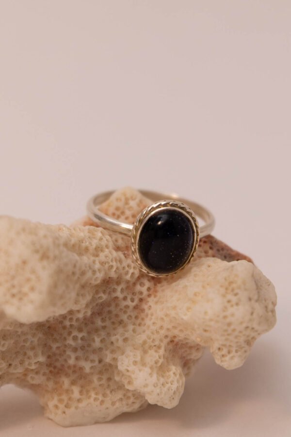 Anillo Nairobi con Aventurina
