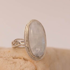 Anillo Toronto con Piedra Luna
