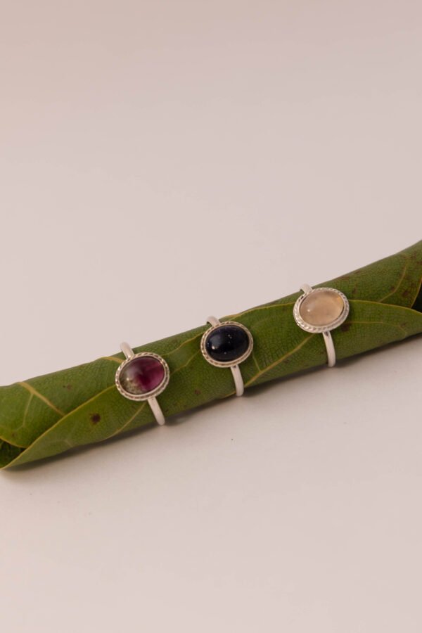 Anillo Nairobi con Fluorita - Image 3
