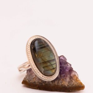 Anillo Toronto con Labradorita