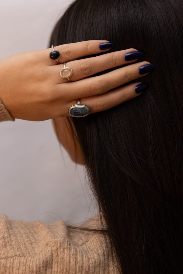 Anillo Nairobi con Aventurina - Image 3