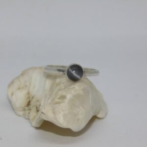 Anillo Africa con Ojo de Gato
