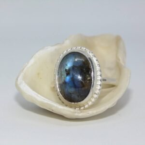 Anillo Roma con Labradorita