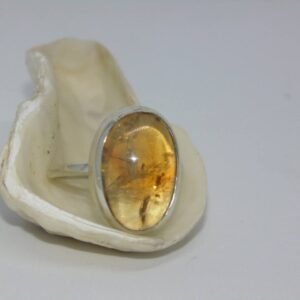 Anillo Berlin con Citrino