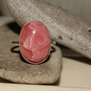 Anillo Berlin con Rodocrosita