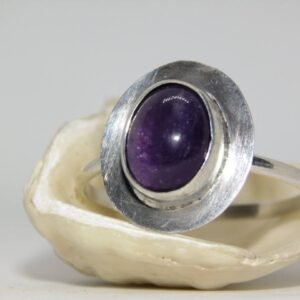 Anillo Tokyo con Amatista