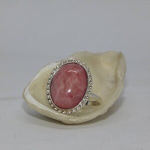 Anillo Roma con Rodocrosita