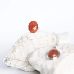 Anillo Berlin con Cornalina
