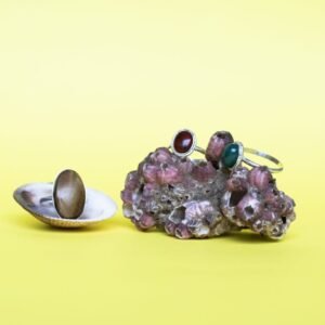 Anillo Berlin con Ojo de Tigre