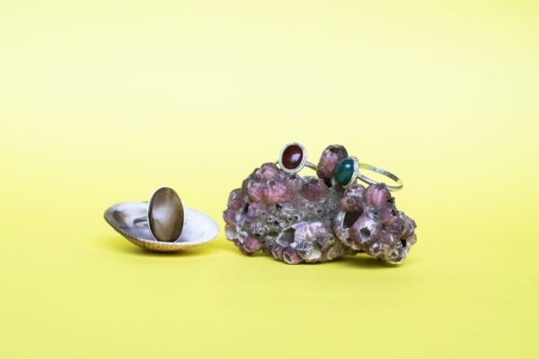 Anillo Berlin con Ojo de Tigre