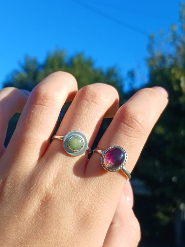 Anillo Copenhague con Onix Cielo - Image 2