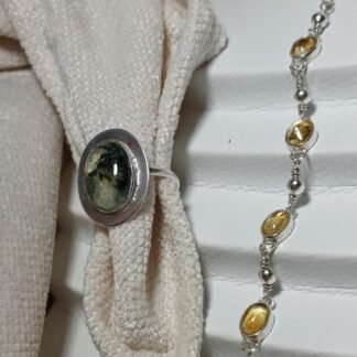 Pulsera Sanur con Citrino