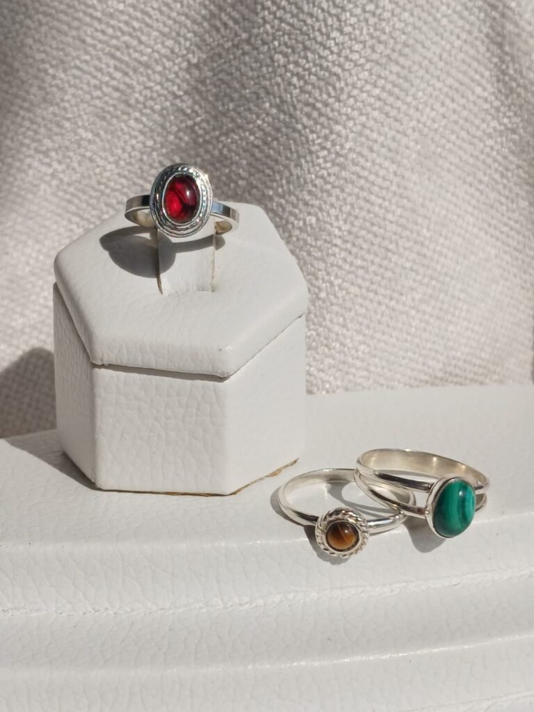 Anillo Sicilia con Ojo de Tigre - Image 2