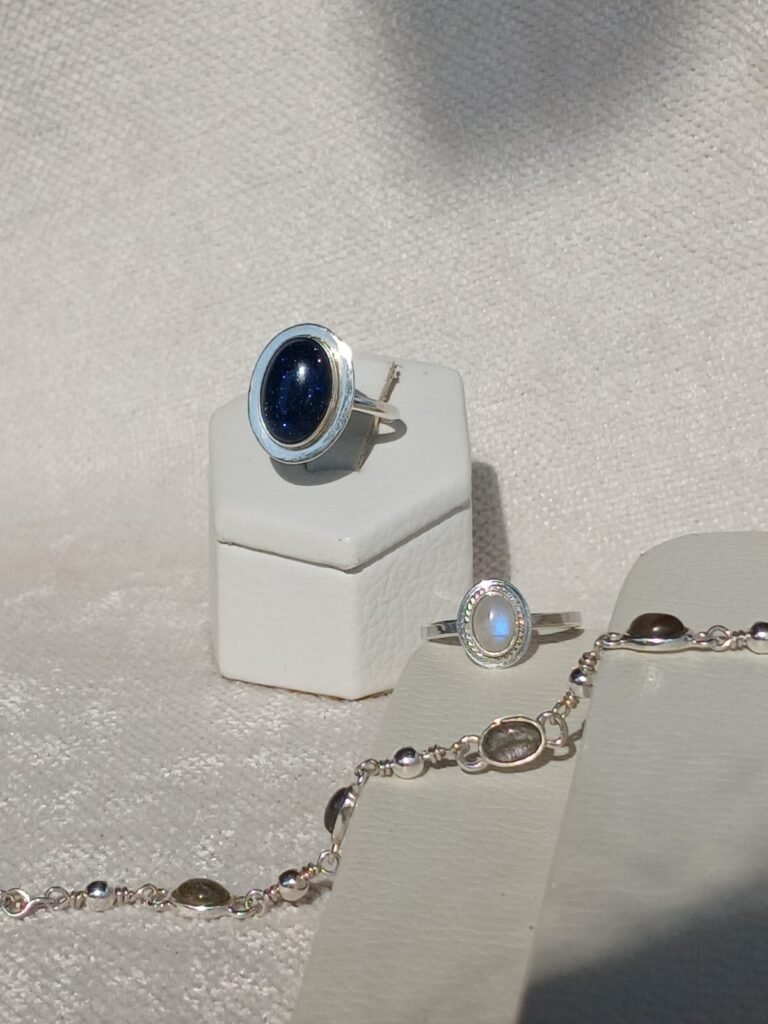 Anillo Estambul con Piedra Luna - Image 6