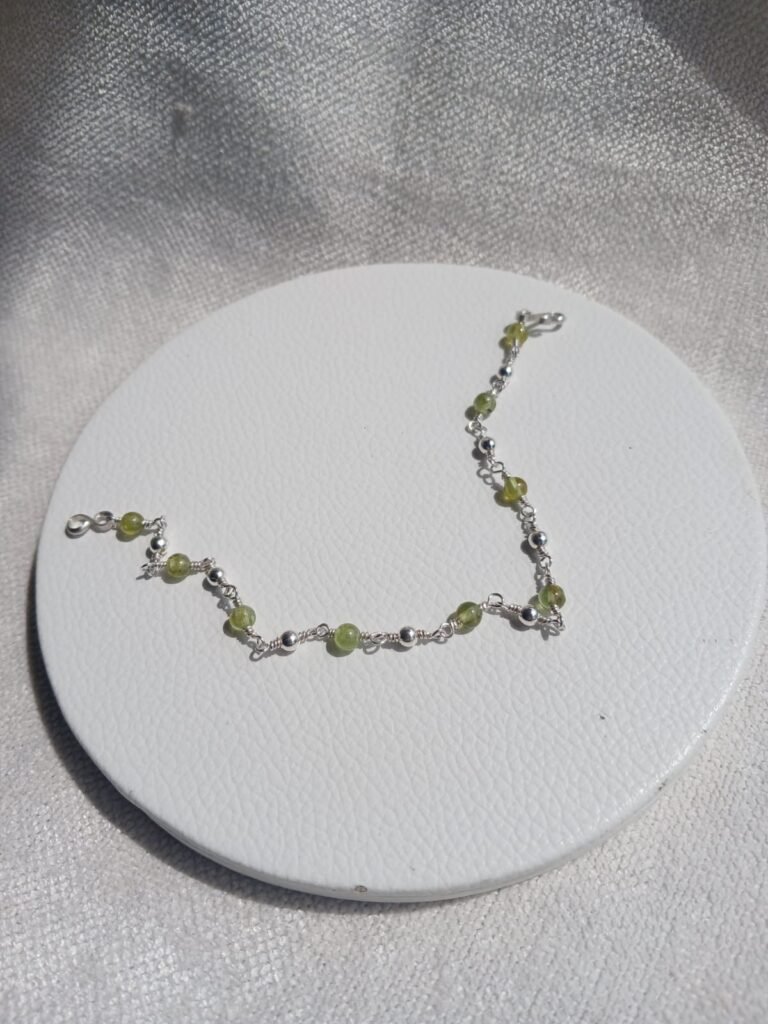 Pulsera Butan con Peridoto - Image 3