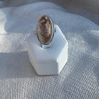 Anillo Toronto con Cuarzo Rutilado