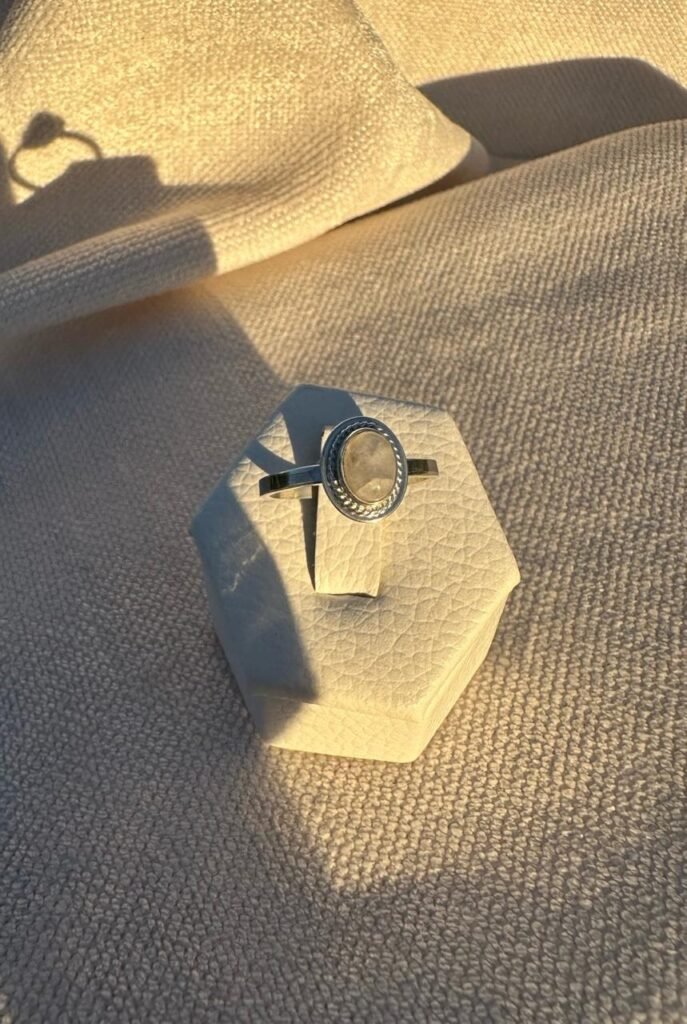 Anillo Estambul con Piedra Luna - Image 4