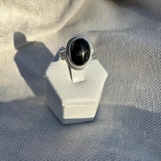 Anillo Toronto con Black Star