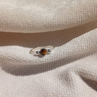 Anillo Mombasa con Ojo de Tigre