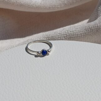 Anillo Mombasa con Lapislazuli