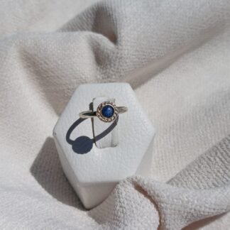 Anillo Sicilia con Lapislazuli