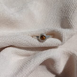 Anillo Sicilia con Ojo de Tigre