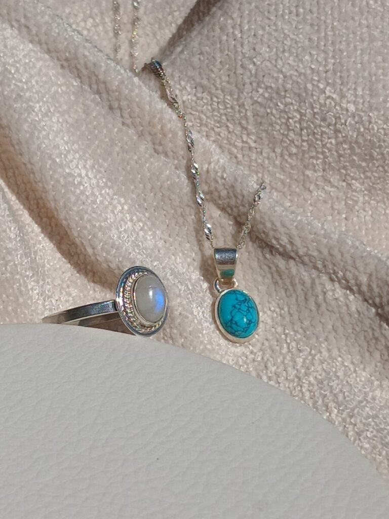 Anillo Estambul con Piedra Luna - Image 3