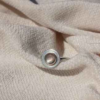 Anillo Copenhague con Haliotis