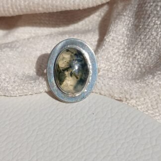 Anillo Tokyo con Cuarzo Rutilado