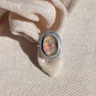 Anillo Tokyo con Fluorita