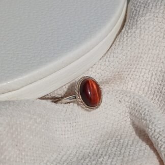 Anillo Nairobi con Ojo de Tigre