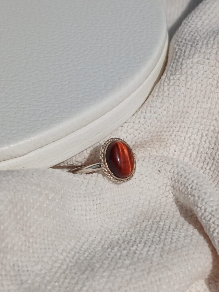 Anillo Nairobi con Ojo de Tigre