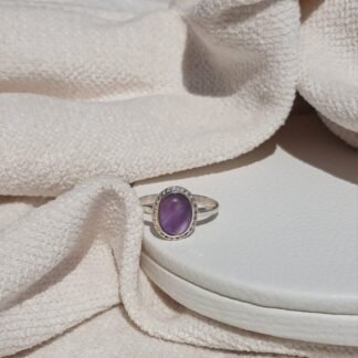 Anillo Nairobi con Amatista