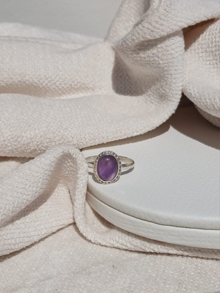 Anillo Nairobi con Amatista